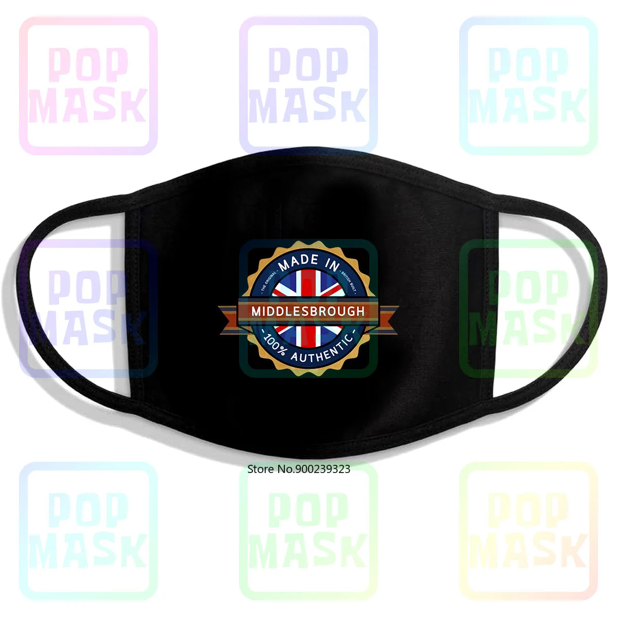 Мужская многоразовая хлопковая маска для лица 13 цветов | Аксессуары одежды