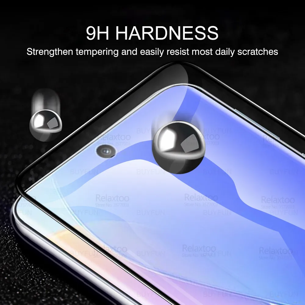 camera protective glass for huawei nova 9 tempered glass huawey hauwei nova9 9d curved screen protector armor safety phone film free global shipping