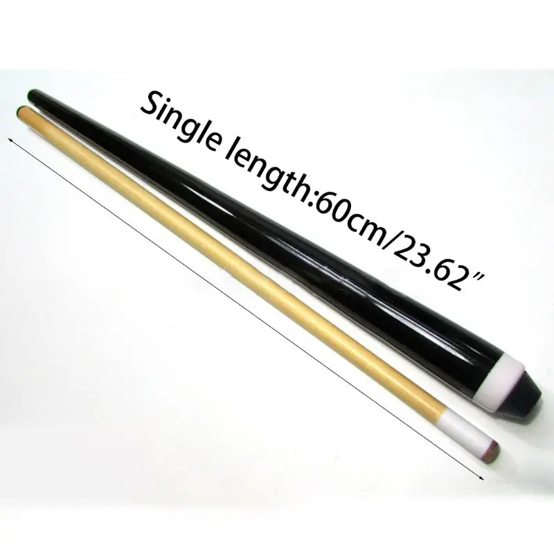

60cm/23.62in Home Snooker Pool Cue Assemble 12mm/0.47in Tip Children Adult Billiards Exercising Entertaining Tools 62KF