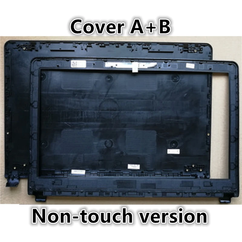 Сумка для ноутбука DELL Inspiron 15P 5576 5577 7000 7557 7559 P57F ЖК-дисплей задняя крышка верхней крышке/Передняя панель/Упор для рук/Нижний Базовый чехол - Цвет: Cover A and B