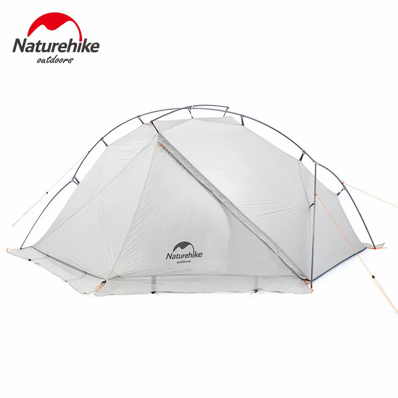 

Naturehike VIK Series Ultra Light Single Tent 15D External Rainproof Camping Tent with free ground sheet NH18W001-K