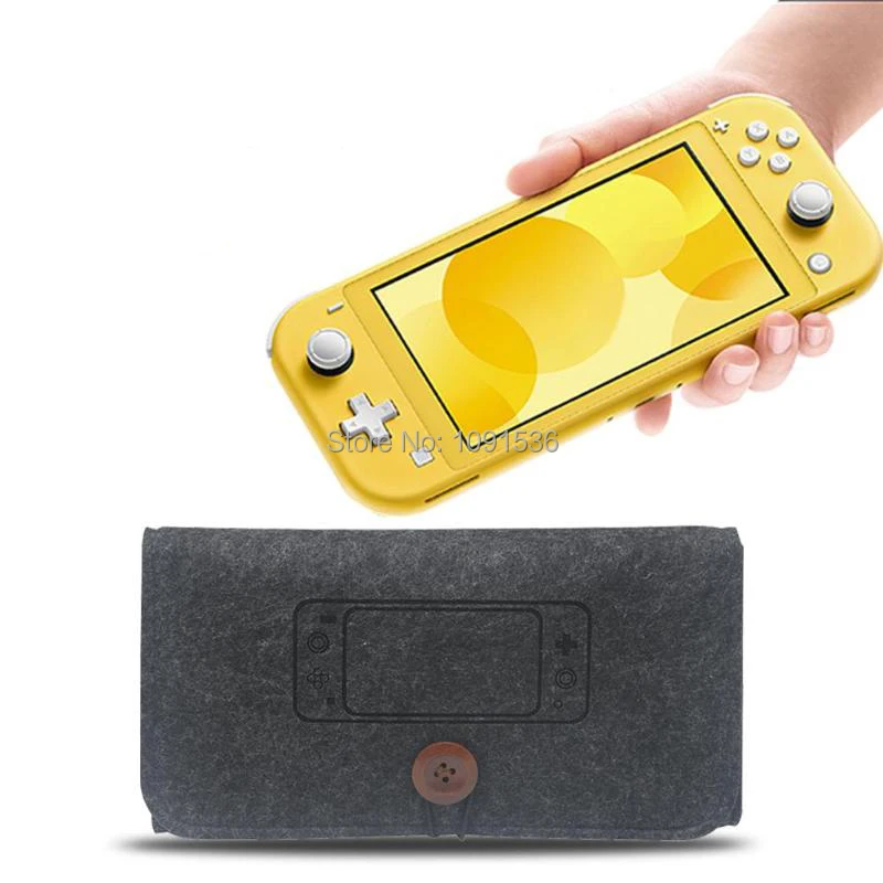 Сумка для хранения для Nintendo Switch Console Pika Чехол Прочный чехол для переноски для kingd Lite NS Switch игровая консоль войлочная сумка