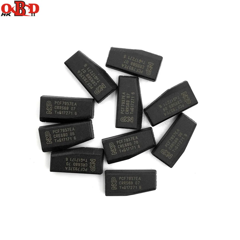 Высокое качество HKOBDII! 5 шт./лот новый оригинальный чип транспондера 7937 EA PCF7937EA