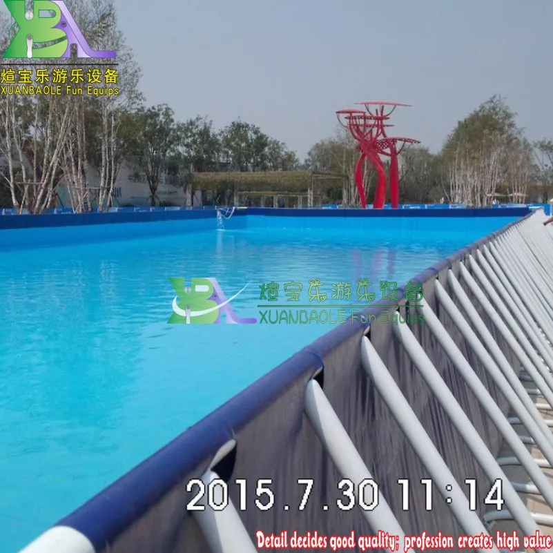 Commercial Removable Frame Swimming Pool Above Ground Water Park Project PVC | Игрушки и хобби