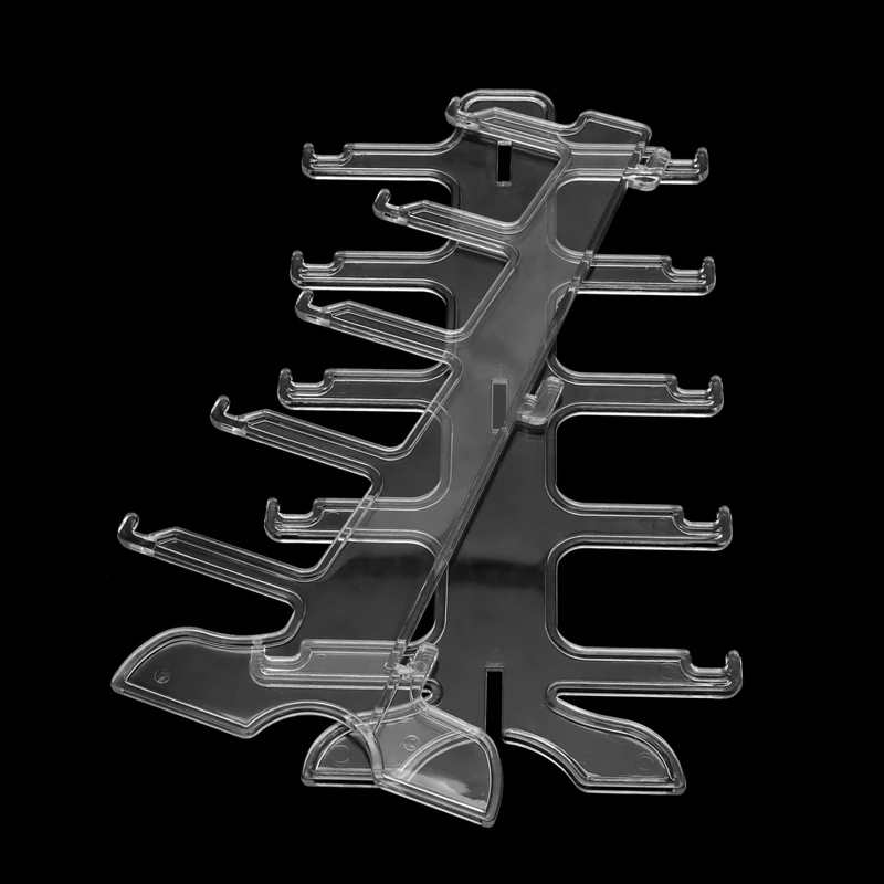 

5 Layers Glasses Eyeglasses Sunglasses Show Stand Holder Frame Display Rack B95F