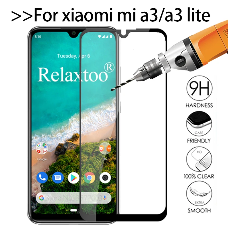 Защитное стекло для xiaomi mi a3 экрана xiomi xaomi lite a 3 3a light mia3 a3lite защитная пленка из