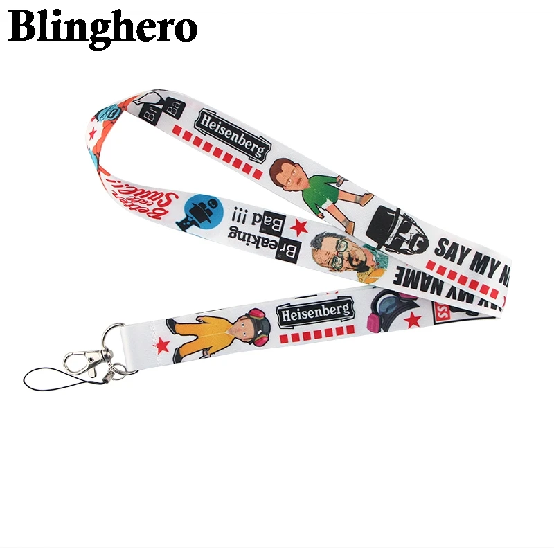 CA815 крутой ремешок на шею для ключей мобильного телефона ID держатель карт DIY