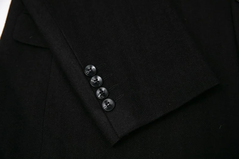 Осень 2019 новинка Костюмные куртки размера плюс 8XL для мужчин модная деловая