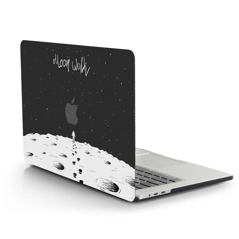 Новый чехол с 3D принтом Moon walk для MacBook Air Pro Retina 11 12 13 15 mac book 3 4 дюйма сенсорной