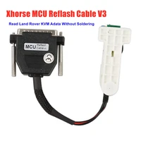 xhorse mcu reflash cable v3 to read kvm data without soldering can use for vvdi prog key programmer