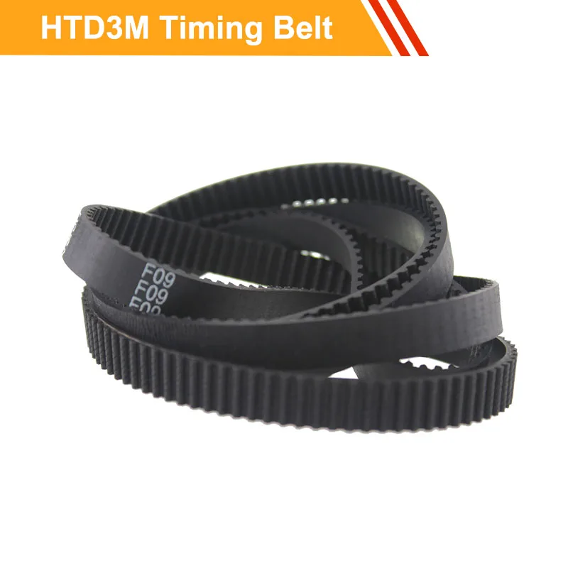 

HTD3M замкнутый контур синхронного ремня Длина 1245/1263/1290/1569/1611/1638mm приводной ремень 10/15 мм ремень Ширина резиновый зубчатый ремень