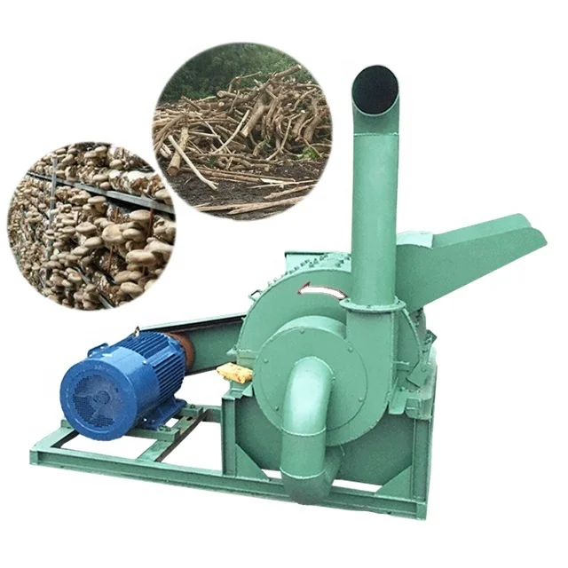 

wood crusher machine, wood hammer mill, feed hammer mill