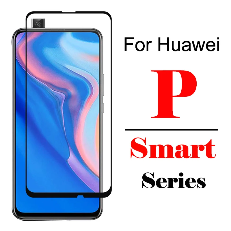 P Smart Z Защитное стекло для huawei p smart Sofety Защитная пленка экрана Psmart 2019 защитная из