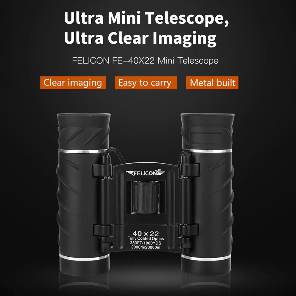 FELICON 40X22 оптика Монокуляр смартфон телескоп оригинал высокое качество телескопы
