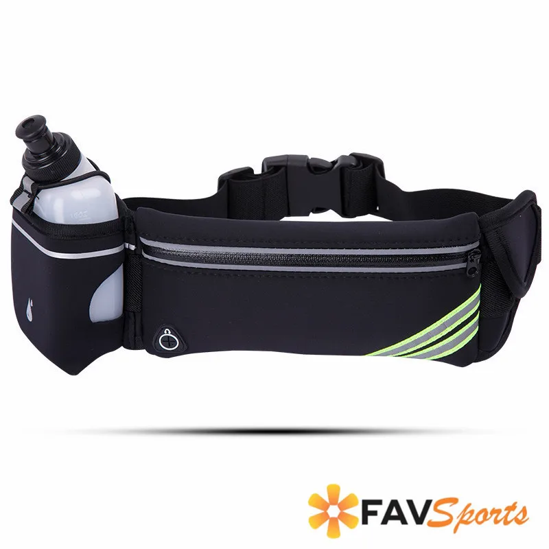 Водонепроницаемая Повседневная поясная сумка для гидратации светоотражающая