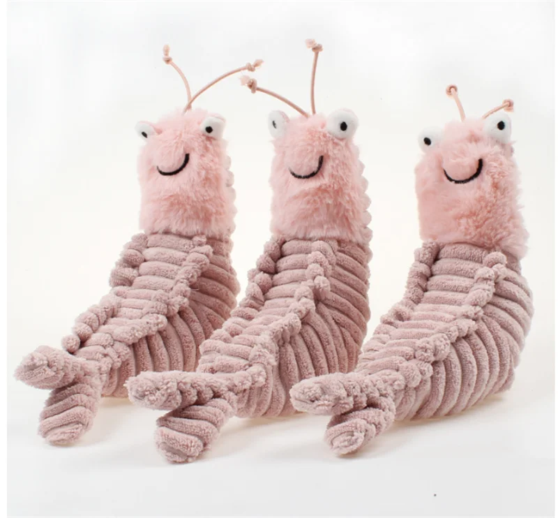 Свежий Шелдон креветки кожи на креветку лобстера плюшевые куклы Подарки для