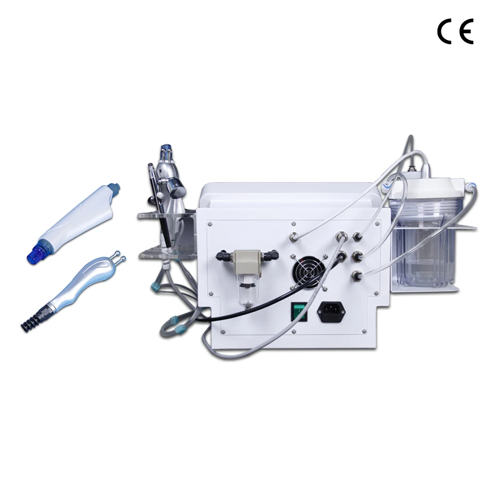 Био лифтинг лица + кислородный пистолет распылитель воды Hydra дермабразия