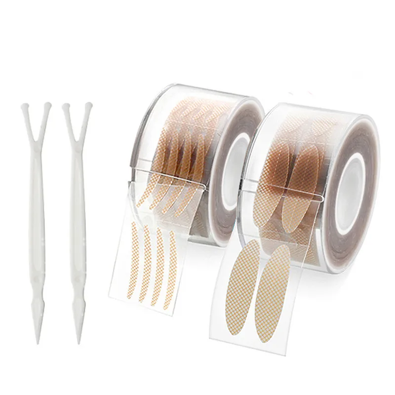 600Pcs Invisible Eyelid Sticker Lace Eye Lift Strips Double Tape Adhesive Stickers Waterproof Makeup Tools For Wholesale | Красота и