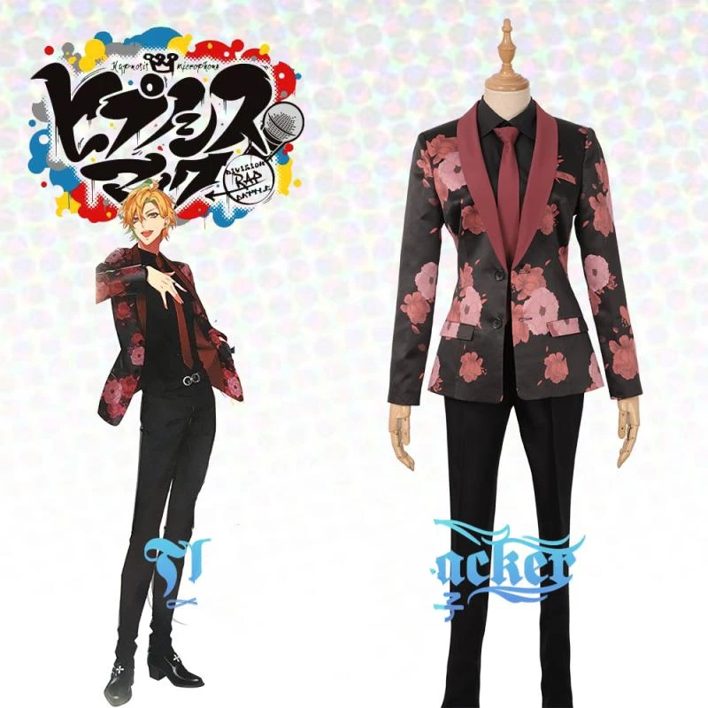 Game DRB Izanami Hifumi Cosplay Costume Hypnosis Mic Matenrou Division Rap Battle Halloween Christmas Outfit | Тематическая одежда