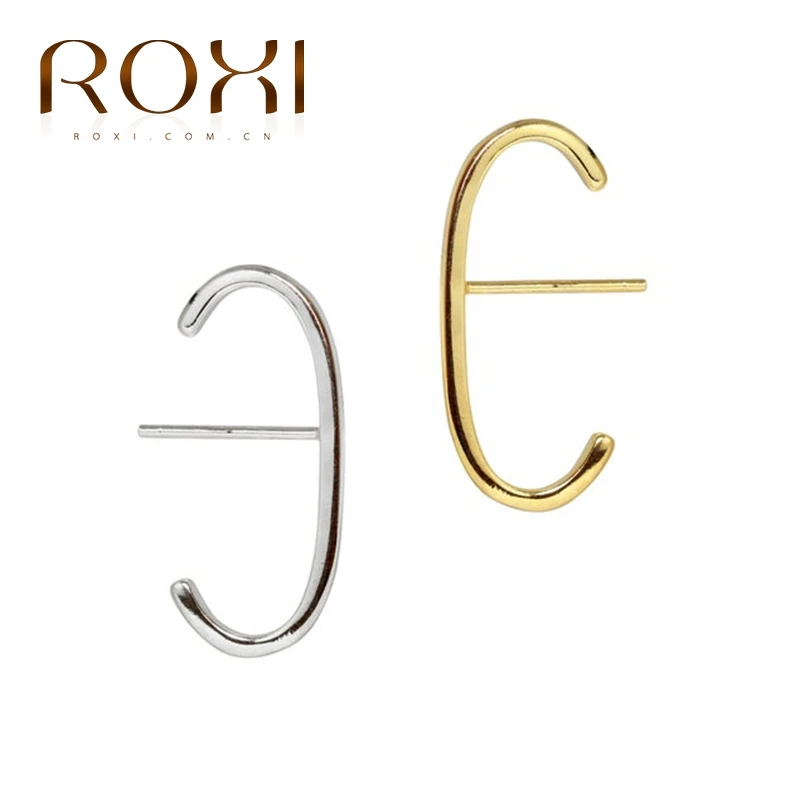 Женские серьги-гвоздики в виде звезд Луны молнии | Украшения и аксессуары