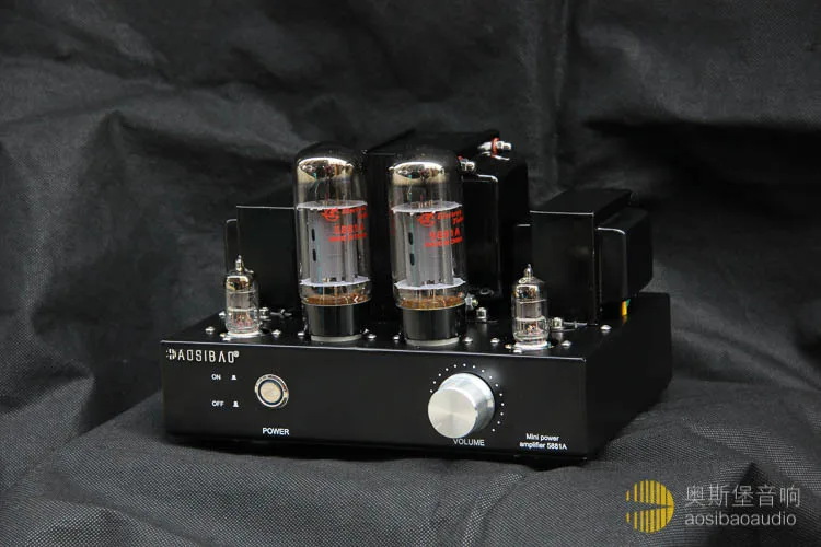 MC-5881A класс вакуумная трубка 5881A аудио усилитель мощности ручной работы античный класс HIFI усилитель качество звука превосходное