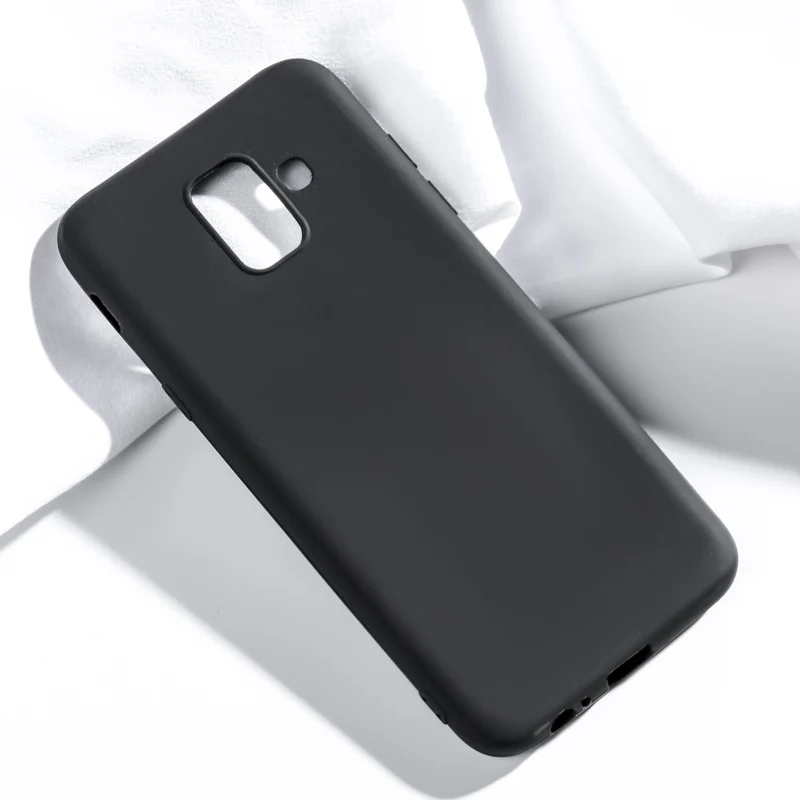 Чехол для телефона Samsung Galaxy A6 2018 задняя крышка SM A600 A600F силиконовые чехлы