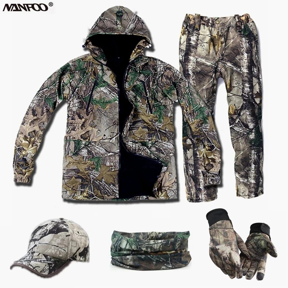 Спорт На Открытом Воздухе Пеший Туризм Восхождение Камуфляжный Костюм Под