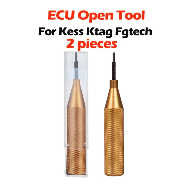 Горячая Распродажа ECU крышка открытый инструмент для KESS/KTAG/KTM100/Fgtech/Galletto 4 V54 ECU PC Версия открытая крышка инструмент 2 цвета с высоким качеством - Цвет: 2pcs