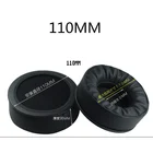Сменные протеиновые амбушюры из мягкой пены для наушников Sony, AKG, beyerdynamic, 1 пара, 100 мм, 105 мм, 90 мм, 70 мм
