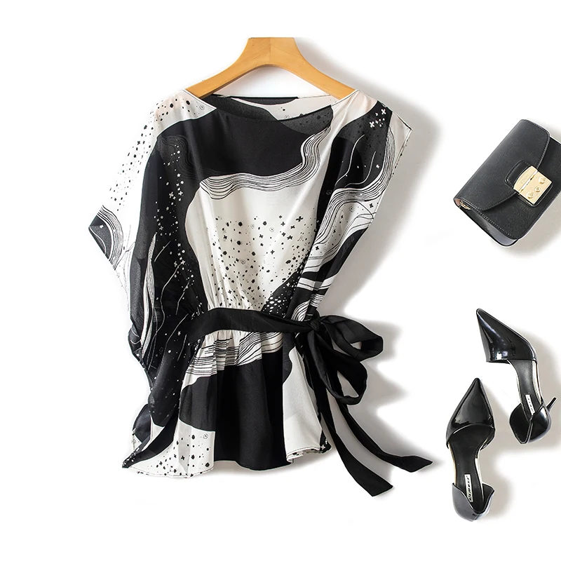 

Новинка 100%, шелковая блузка, рубашка s M ulberry, шелковые шарфы, Топы s M L XL