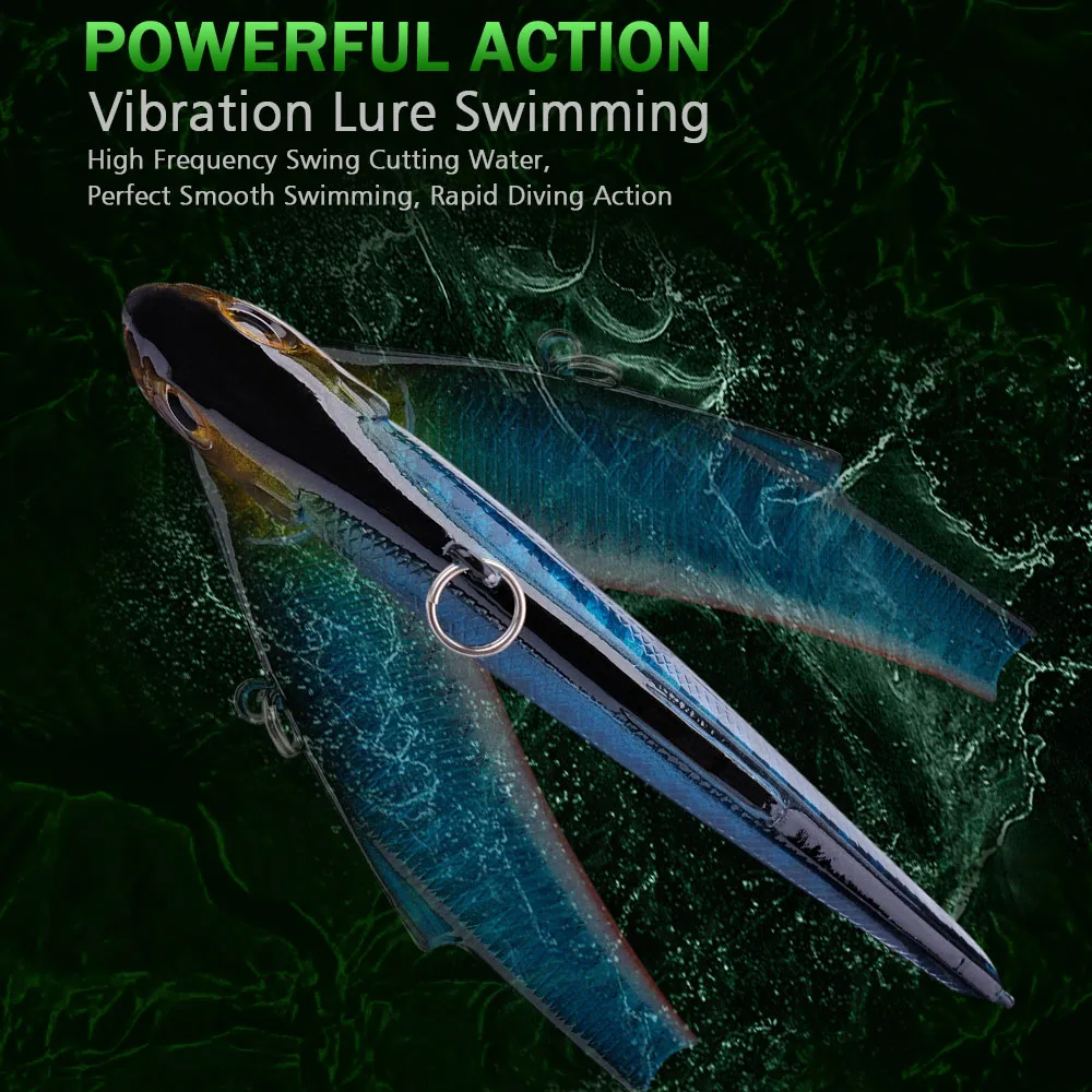 

GOBASS Fishing Lure Bait Rattlins For Fishing Accessories Box For Wobblers Sinking Jerkbait Artificial Baits For Bass Crankbaits