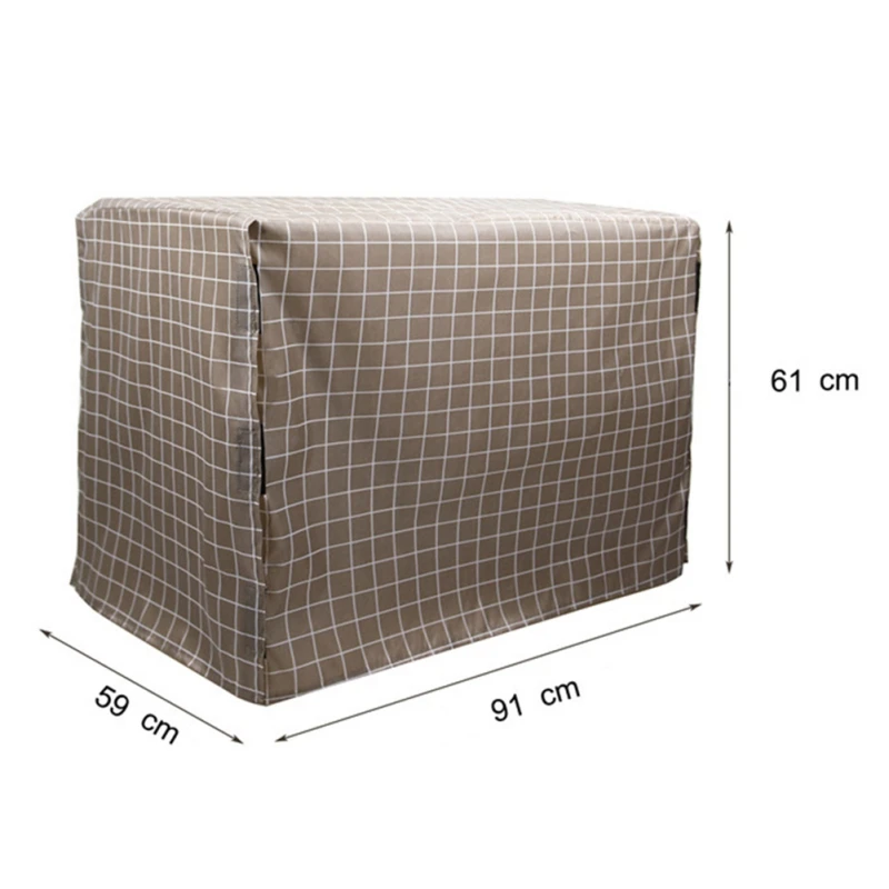 Крышка для четырехдверного ящика собак прочная ветрозащитная домашнего питомца