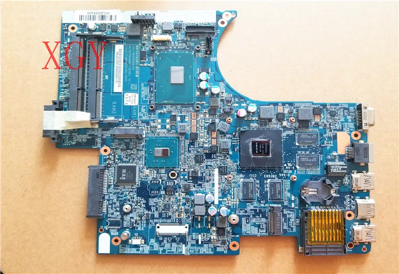 40-контактный экран GTX950M I7-6700HQ 6-71-W65R0-D02 6-77-W650RC00-D02-3D для CLEVO W650RC материнская плата
