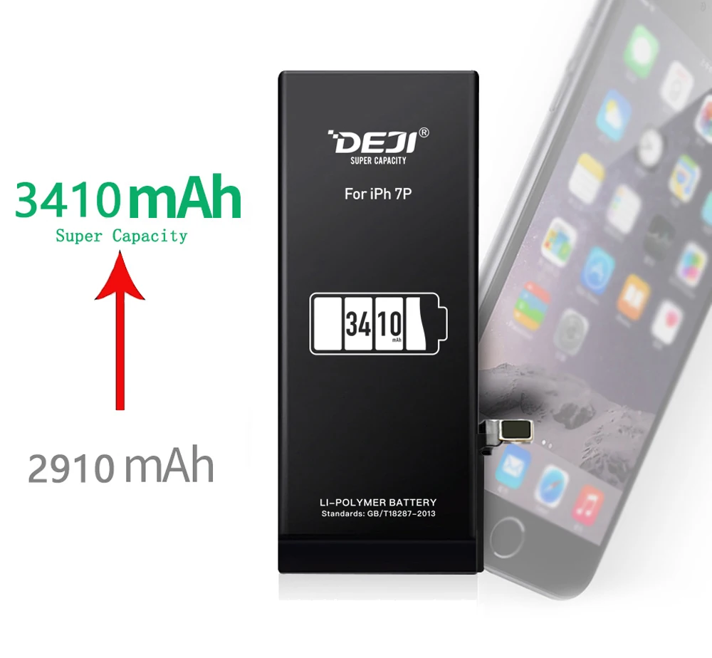 Литий-полимерный аккумулятор для iPhone 7 plus оригинальный внутренний большой