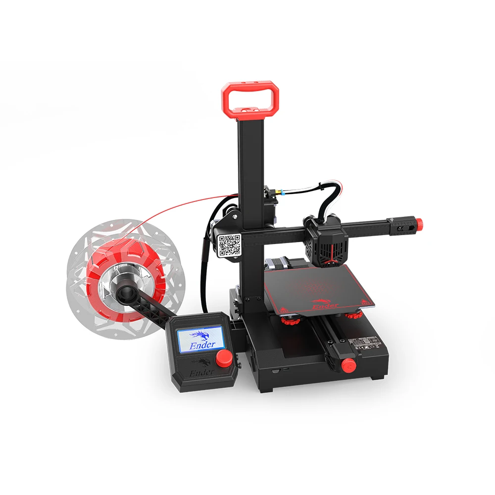 Оригинальный CREALITY Ender-2 Pro 3D принтер PLA TPU WOOD Filament Easy Quick Assembly DIY Refit FDM 3D-печать 2021 |