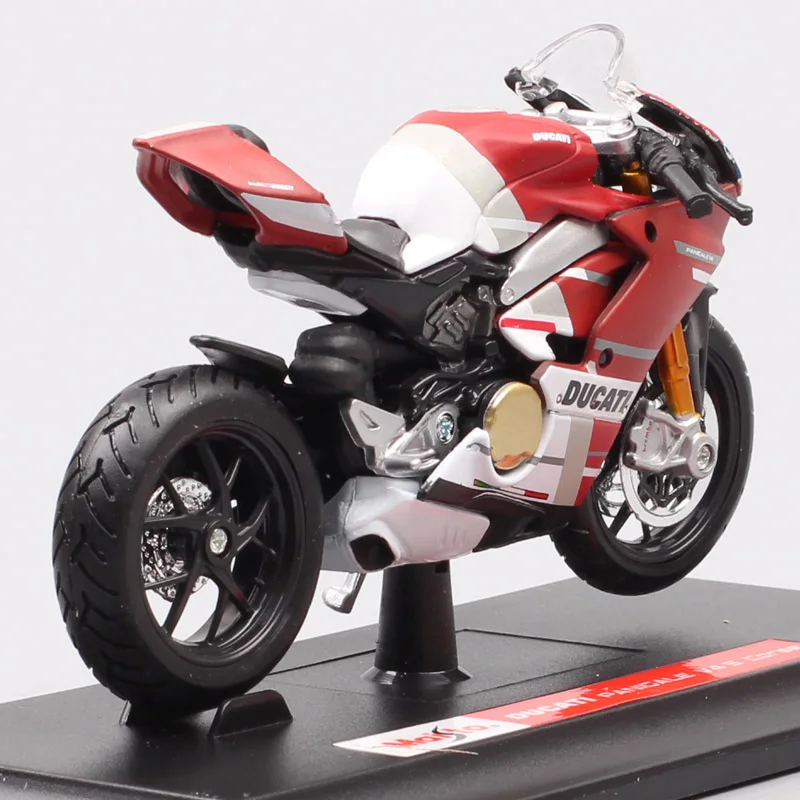 Гоночный велосипед Maisto 1 18 Ducati Panigale V4 S GP гоночная модель мотоцикла Литые и