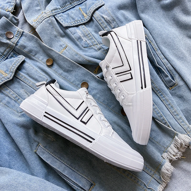 

Sneakers Women White Casual Sports Shoes Autumn 2021 New Women Flats Walking Running Platform Vulcanized Shoes Zapatos De Mujer