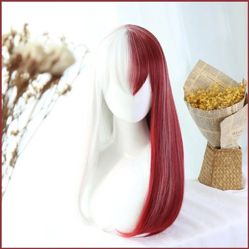 Парик женский длинный для косплея мидория из аниме Моя геройская Академия |