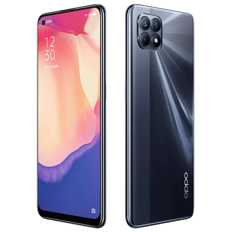 Быстрая доставка DHL Oppo Рино 4 SE 5G смартфон Mediatek 720 65 Вт Супер Зарядное устройство 6 43