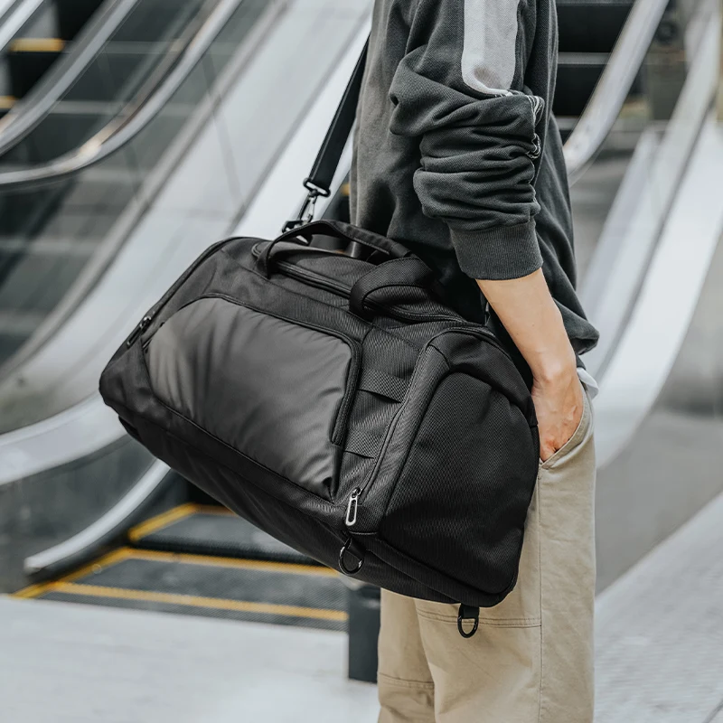 Multifunctional Travel Bag, Ladies Must-Have Weekend Sports Gym Bag, Large Capacity Dry And Wet Layered Carry-on Luggage
