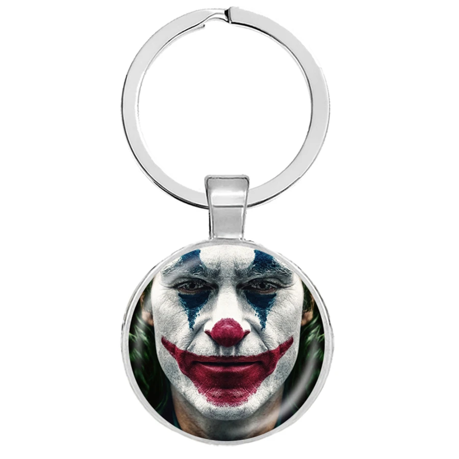 Фильм ужасов Стивен Кинг это брелки Джокер клоун Pennywise кулон фигурка Брелки