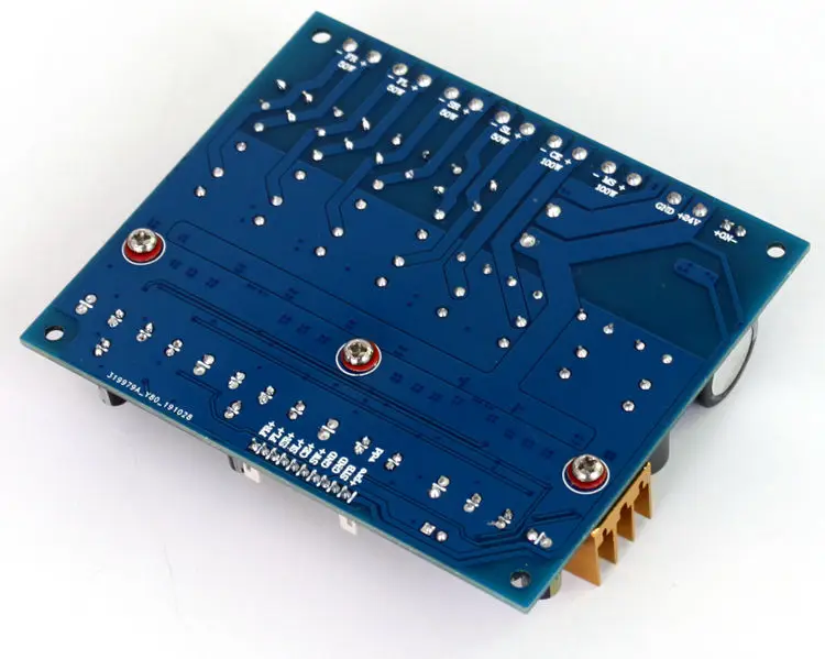 Плата усилителя мощности с DC18V на DC24V 100 Вт + 4*50 TPA3116 5 1 канала D Класс цифровая плата
