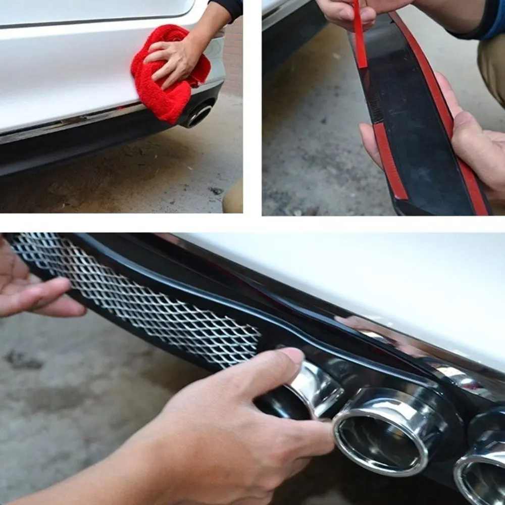 DSYCAR 1Pair Universal Auto Car False Vent Throat Gill Ventilation Sticker Air Intake Flow Hood Mudguard Decoration | Автомобили и