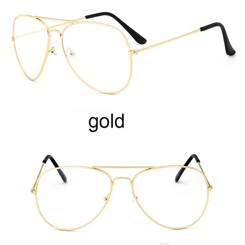 Модные прозрачные очки женские для зрения оправа близорукость Lunette женские Oculos негабаритные прозрачные очки пилота поддельные очки