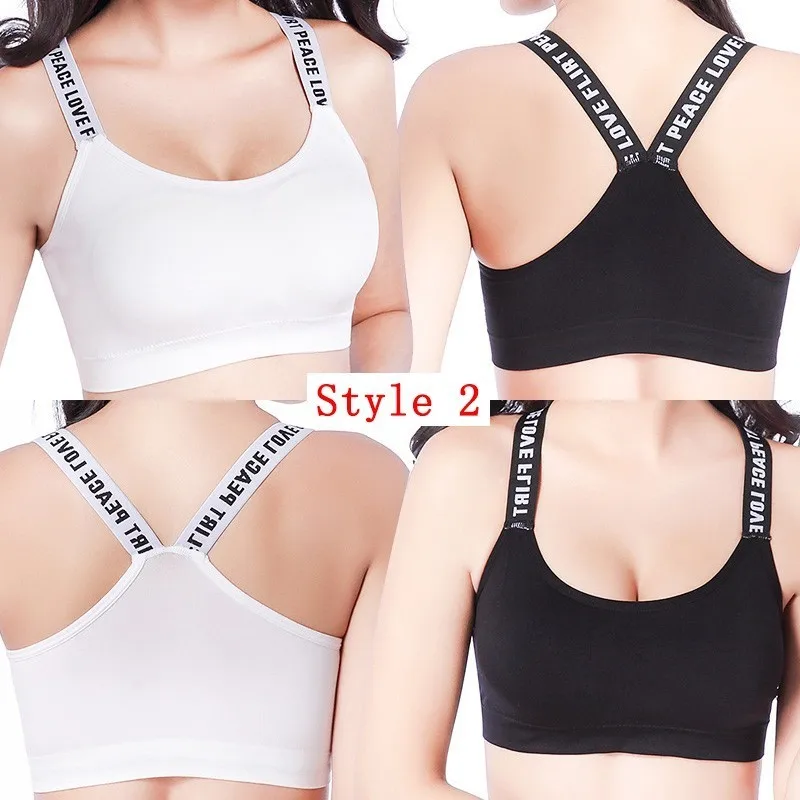 Женский спортивный бюстгальтер VEAMORS 2 стиля для йоги фитнеса бега дышащий