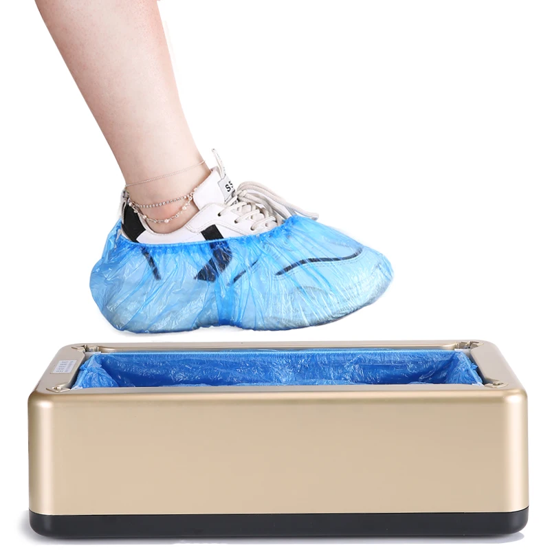 

Automatic Foot Disposable Shoe Cover Machine home props Shoe Machine