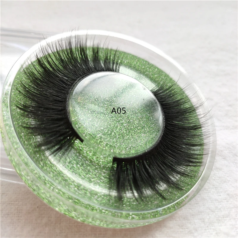 

1 Pairs 3D Lashes Wholesale Natural False Eyelashes Hand Made Makeup Long Eye Lashes 3d Eyelashes