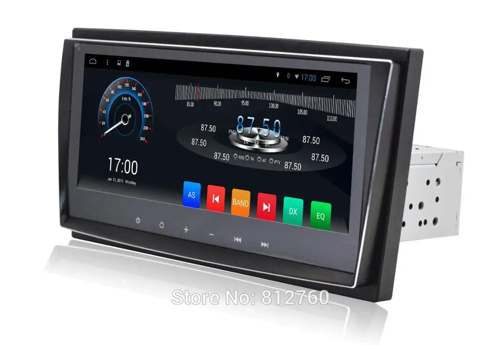 Четырехъядерный 8 &quot4 4x2009 Android 2010 автомобильное стерео аудио головное устройство