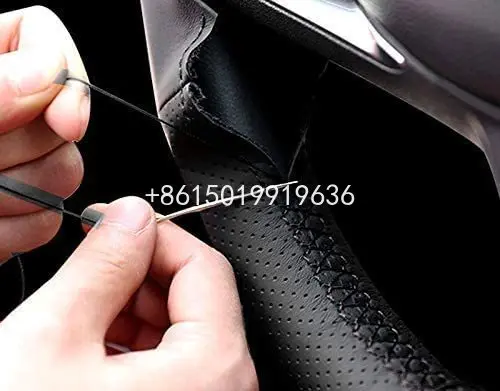Чехол на руль для BMW F07 F10 F11 5 6 7Series 525i 550i 528i 535i 540i F06 F12 F13 F01 | Автомобили и мотоциклы