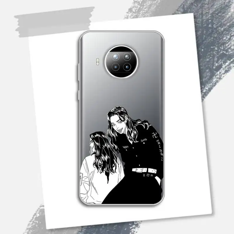 

Tokyo Revengers Phone Case Transparent for Xiaomi mi Redmi note 10 t 8 9 pro lite 11 Samsung S 8 9 10 20
